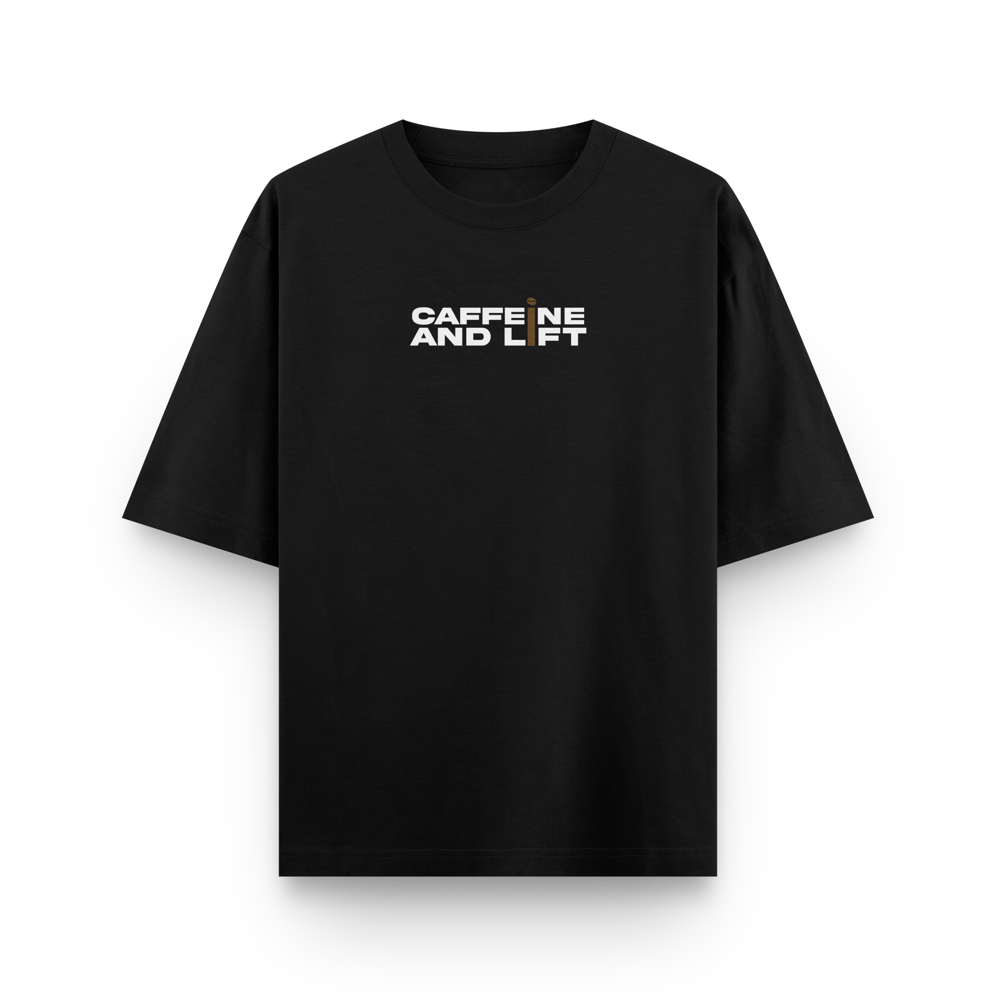 CAMISETA CAFFEINE AND LIFT - OXO DESIGN - CAMISETA - 