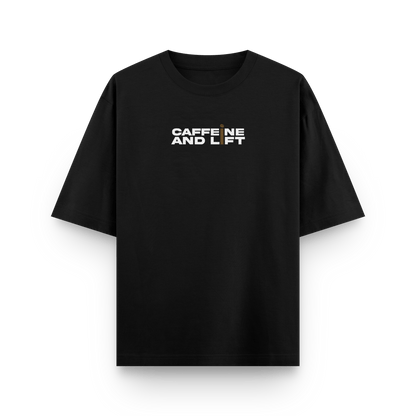 CAMISETA CAFFEINE AND LIFT - OXO DESIGN - CAMISETA - 
