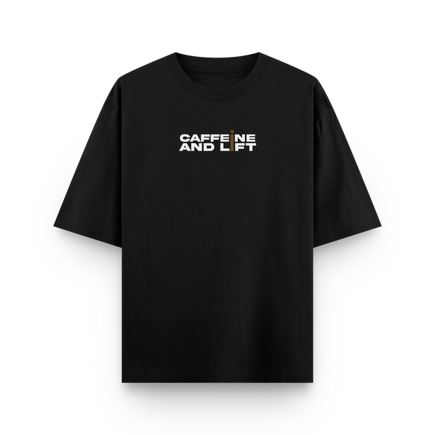 CAMISETA CAFFEINE AND LIFT - OXO DESIGN - CAMISETA - 