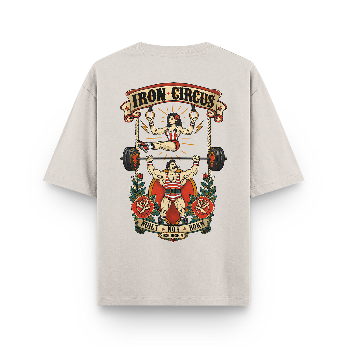 CAMISETA OVERSIZE IRON CIRCUS