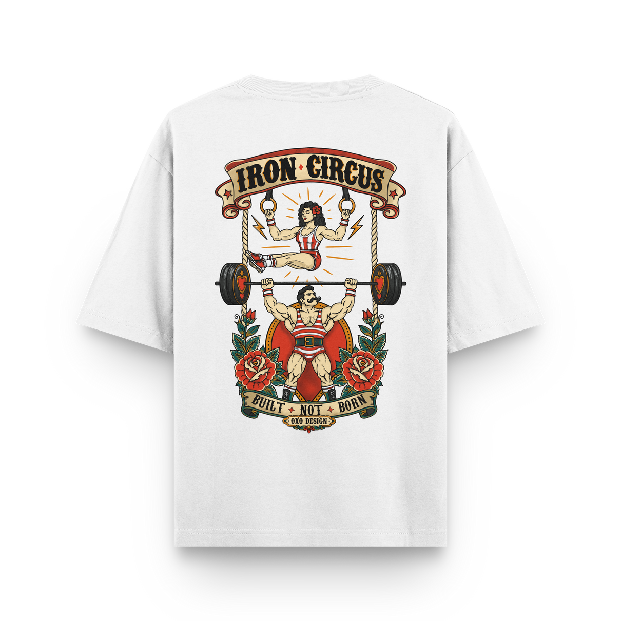CAMISETA OVERSIZE IRON CIRCUS