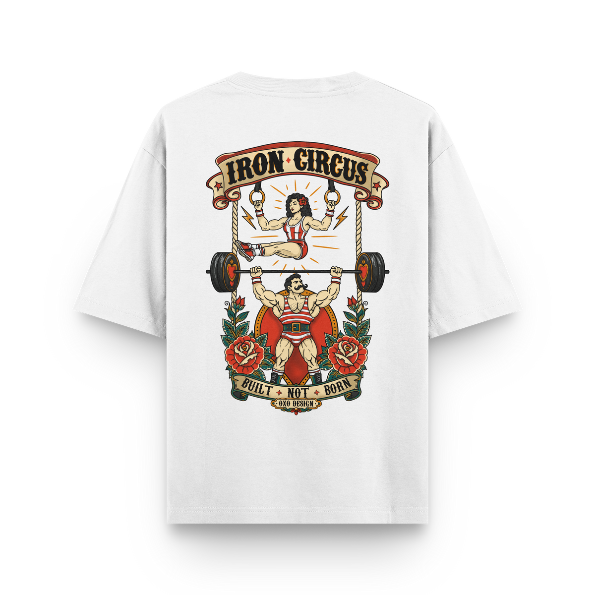 CAMISETA OVERSIZE IRON CIRCUS