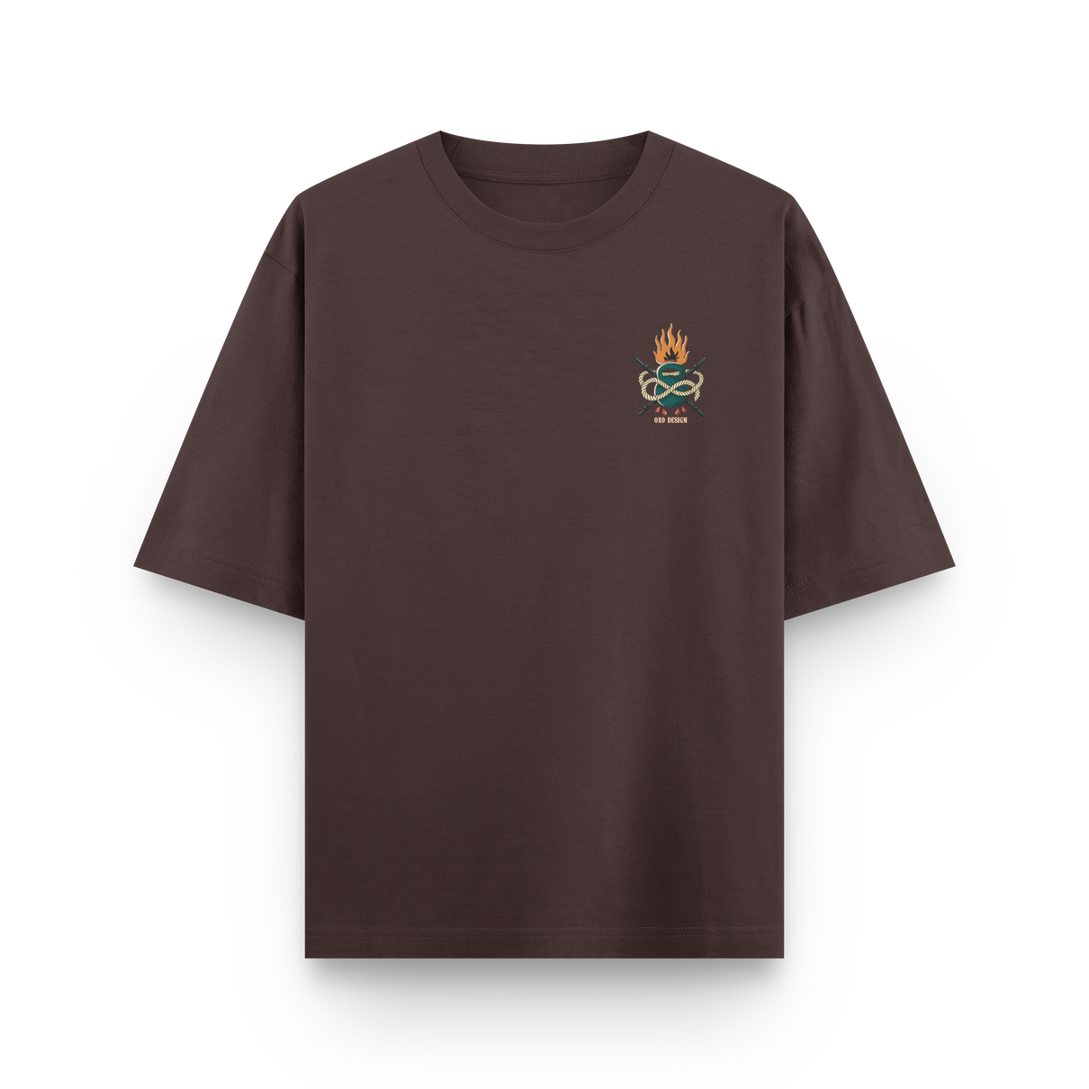 CAMISETA OVERSIZE IRON CIRCUS