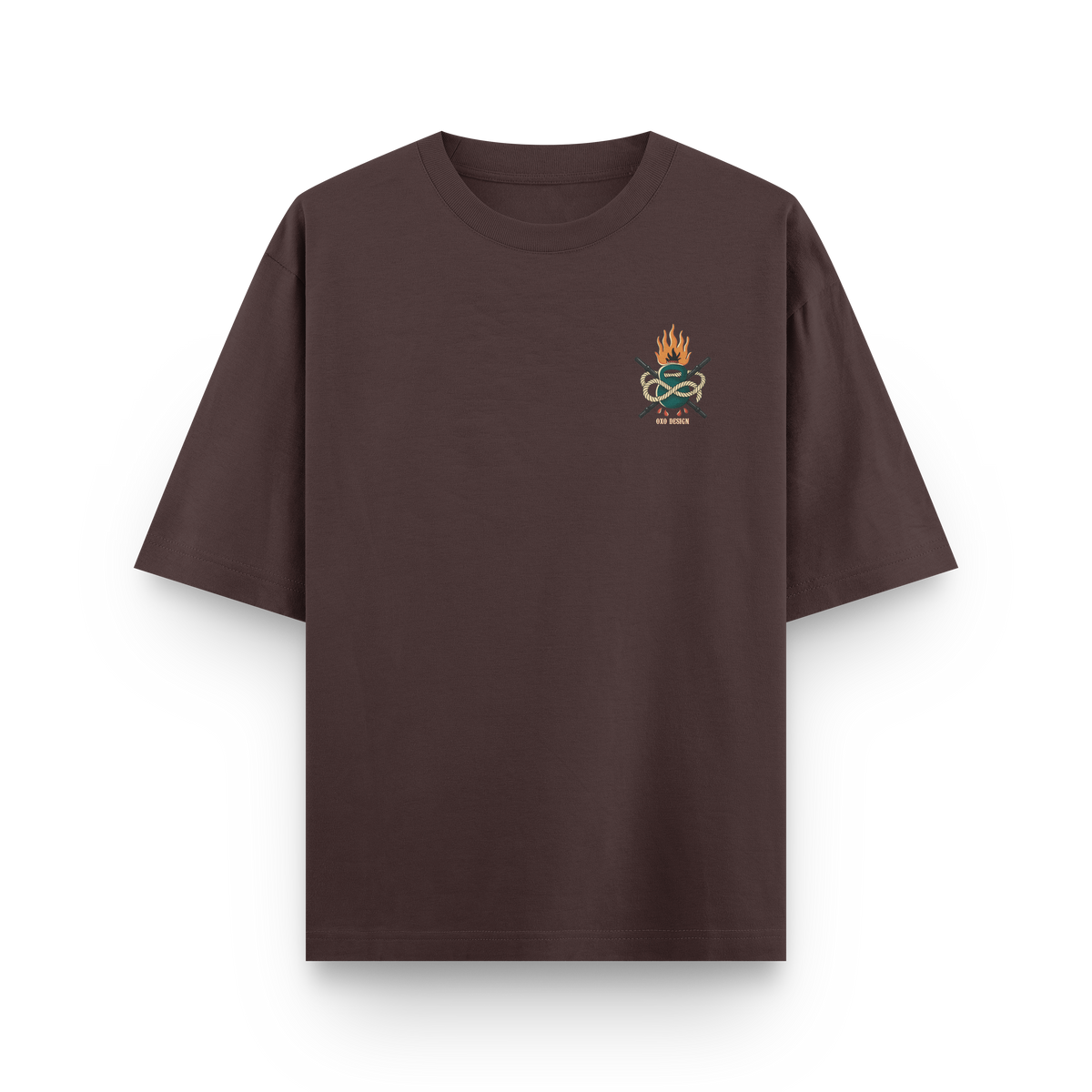 CAMISETA OVERSIZE IRON CIRCUS