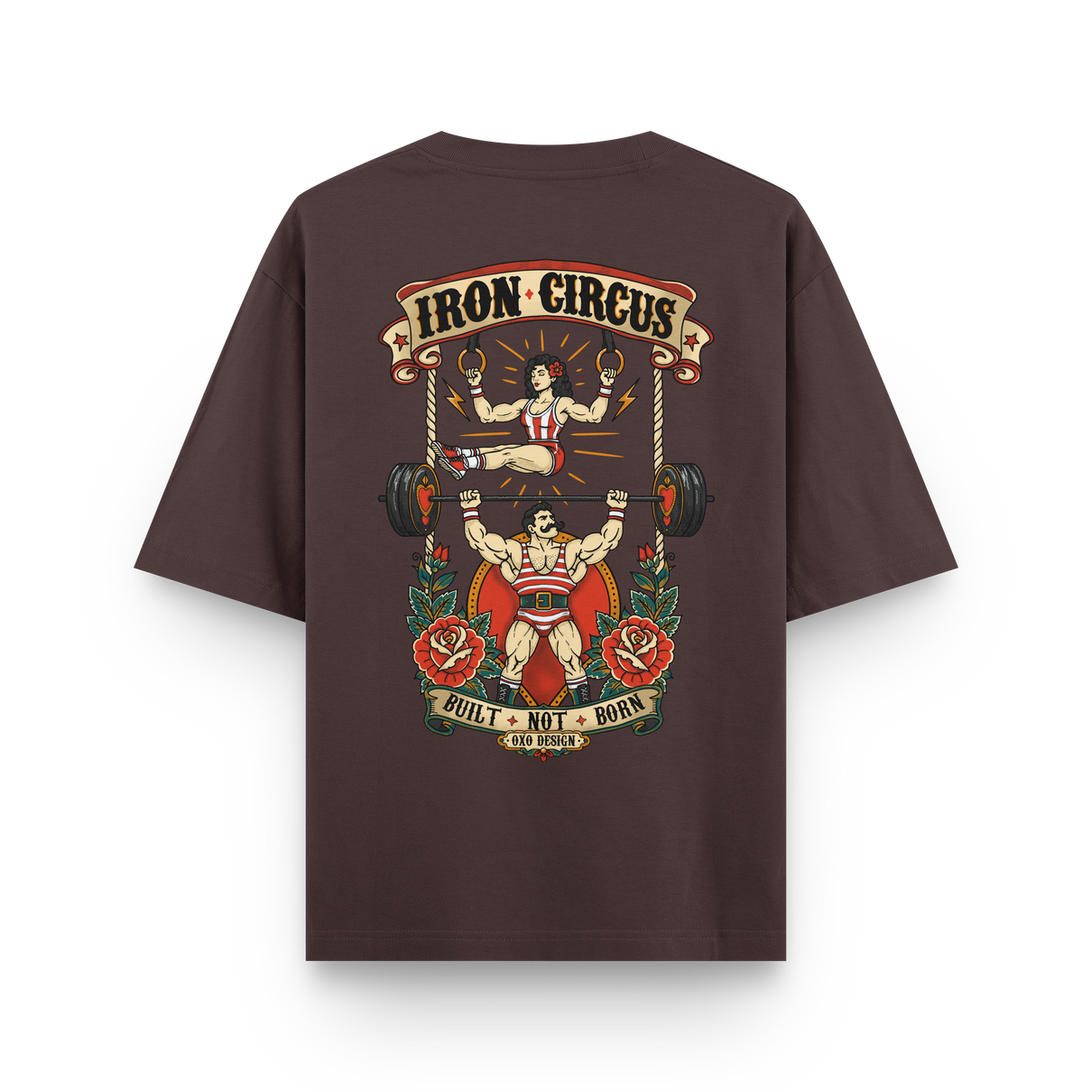 CAMISETA OVERSIZE IRON CIRCUS