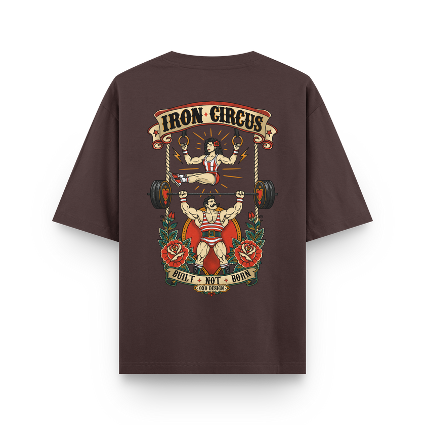 CAMISETA OVERSIZE IRON CIRCUS