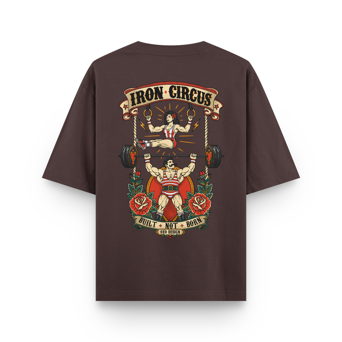 CAMISETA OVERSIZE IRON CIRCUS