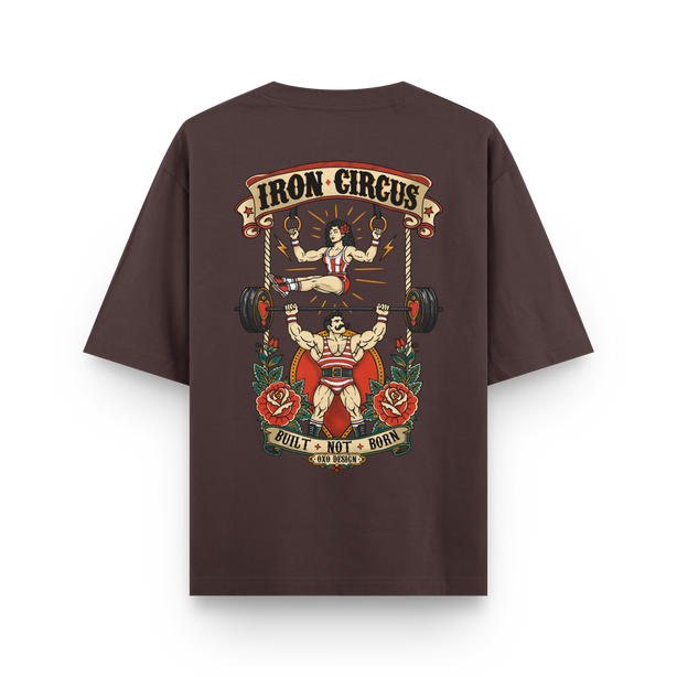 CAMISETA OVERSIZE IRON CIRCUS