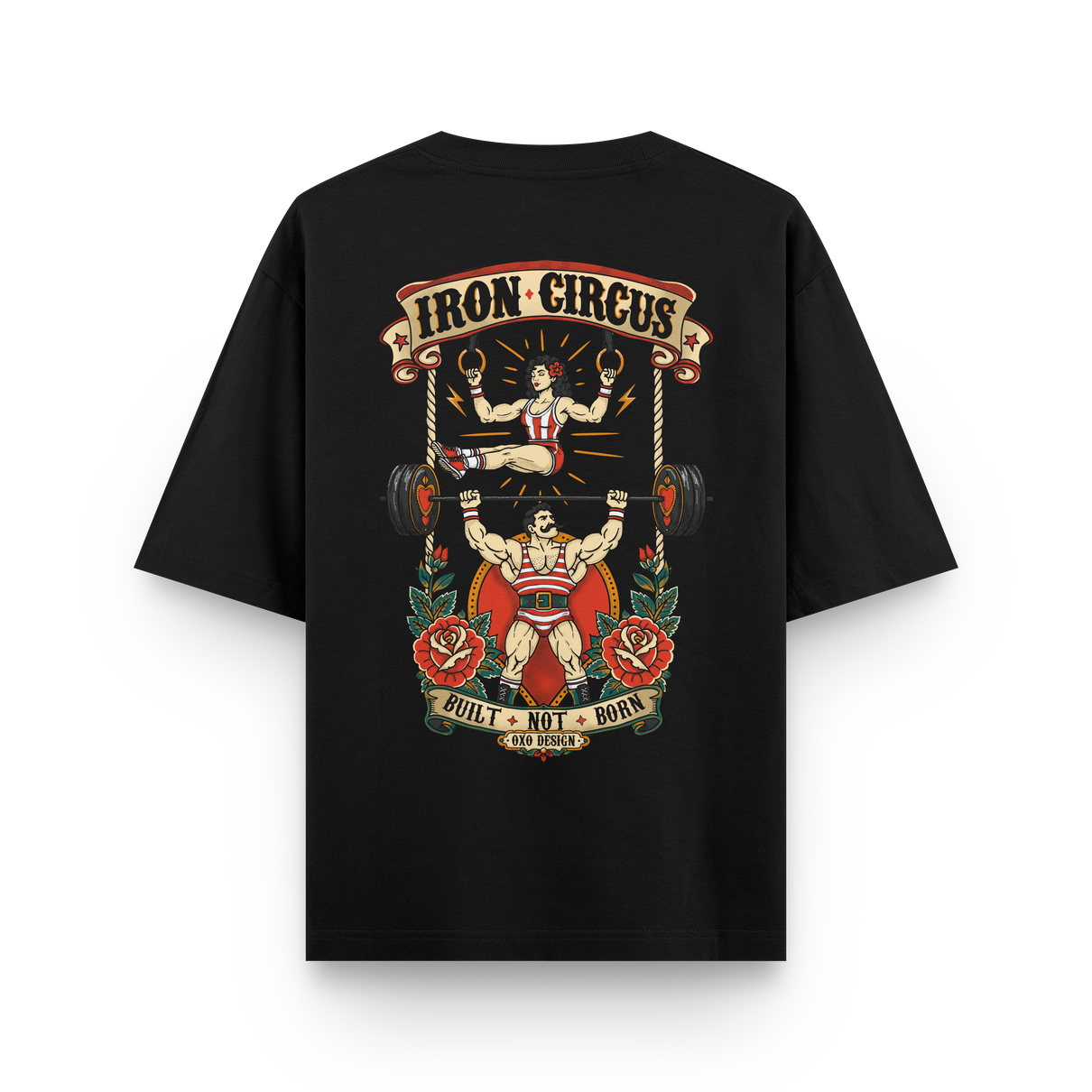 CAMISETA OVERSIZE IRON CIRCUS