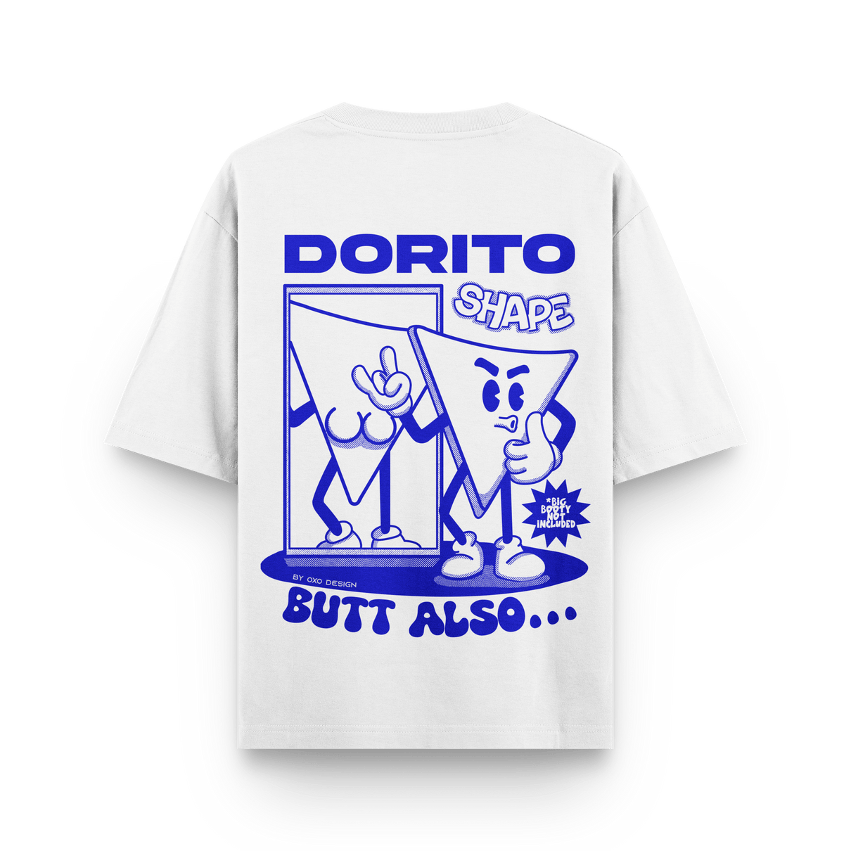 CAMISETA DORITO SHAPE - OXO DESIGN - CAMISETA - 