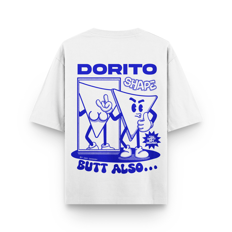 CAMISETA DORITO SHAPE - OXO DESIGN - CAMISETA - 