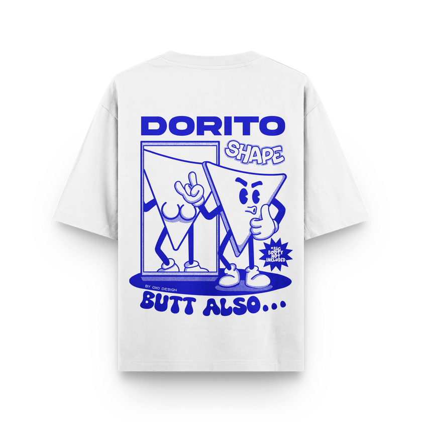 CAMISETA DORITO SHAPE - OXO DESIGN - CAMISETA - 