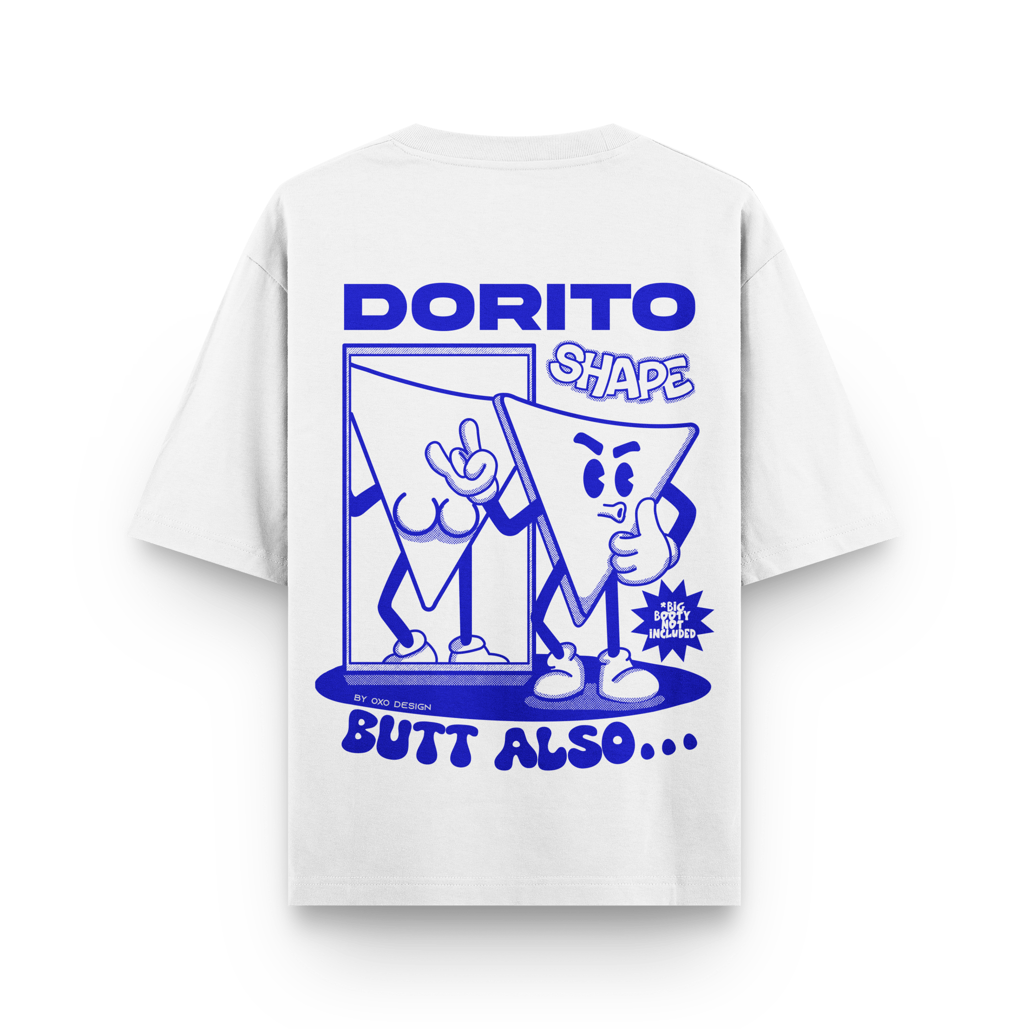 CAMISETA DORITO SHAPE - OXO DESIGN - CAMISETA - 