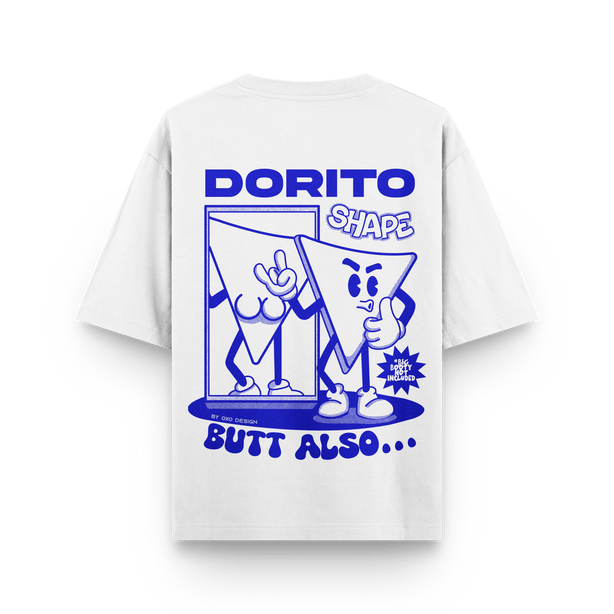 CAMISETA DORITO SHAPE - OXO DESIGN - CAMISETA - 