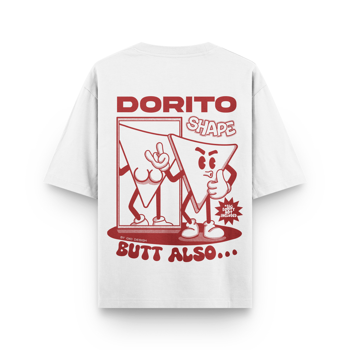 CAMISETA DORITO SHAPE - OXO DESIGN - CAMISETA - 