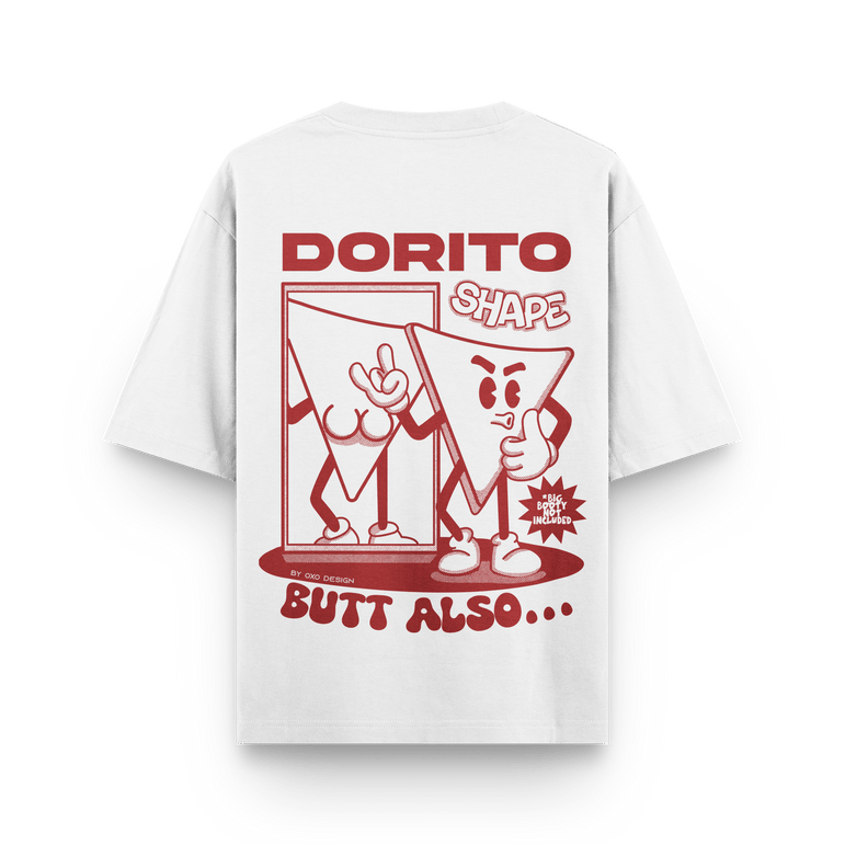 CAMISETA DORITO SHAPE - OXO DESIGN - CAMISETA - 