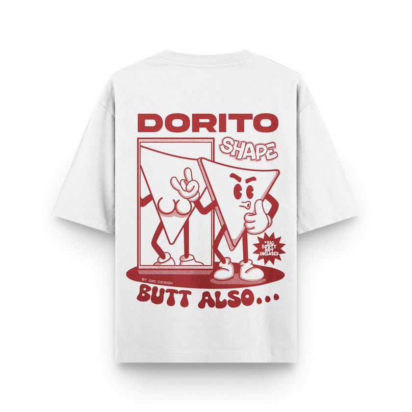 CAMISETA DORITO SHAPE - OXO DESIGN - CAMISETA - 
