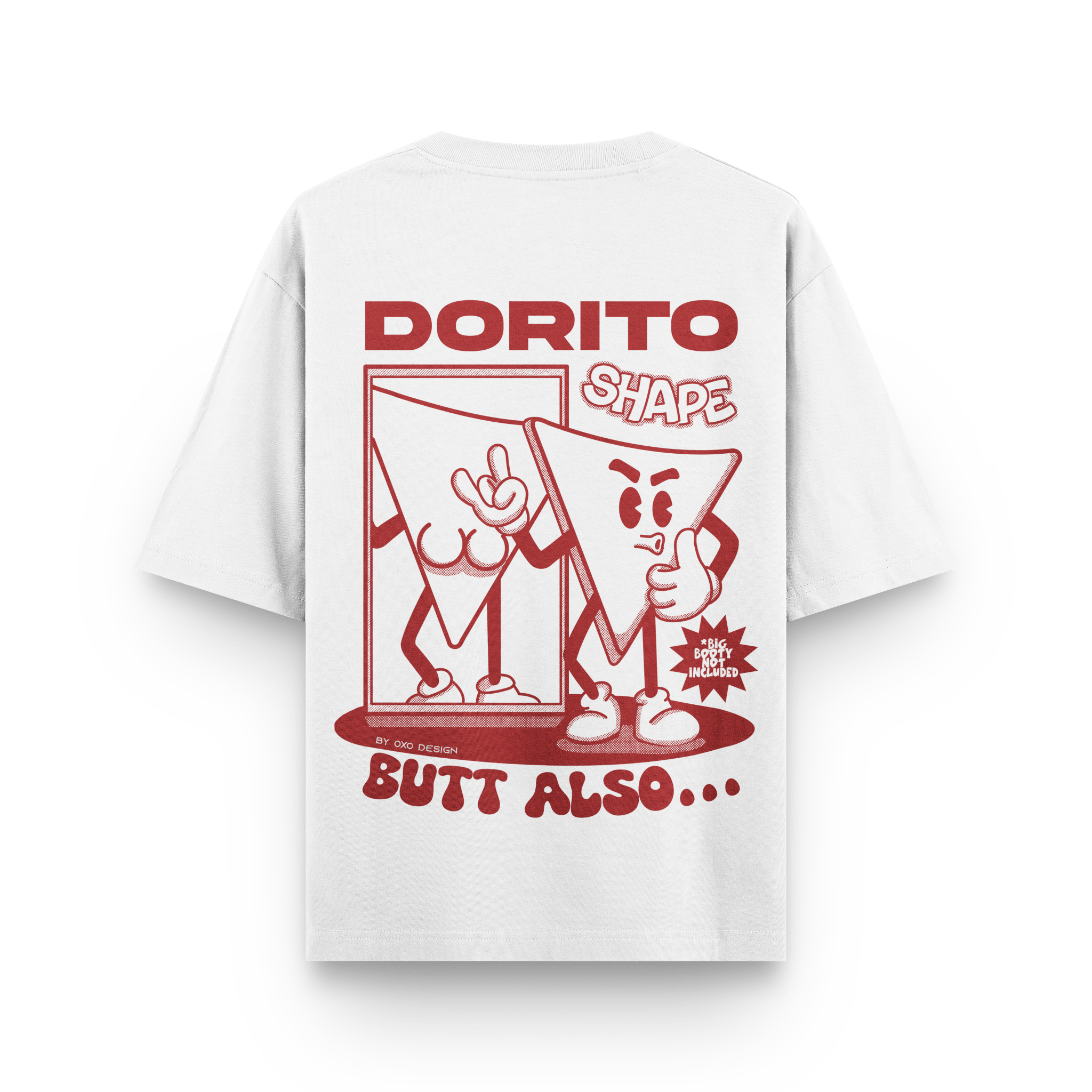 CAMISETA DORITO SHAPE - OXO DESIGN - CAMISETA - 