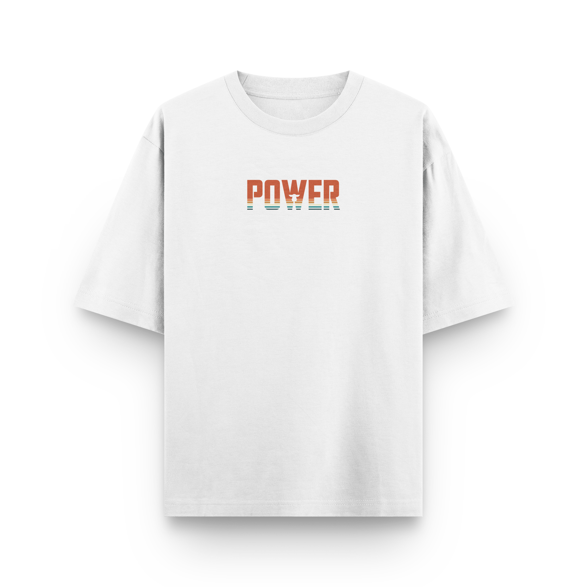 CAMISETA GIVE ME YOUR POWER - OXO DESIGN - CAMISETA - 