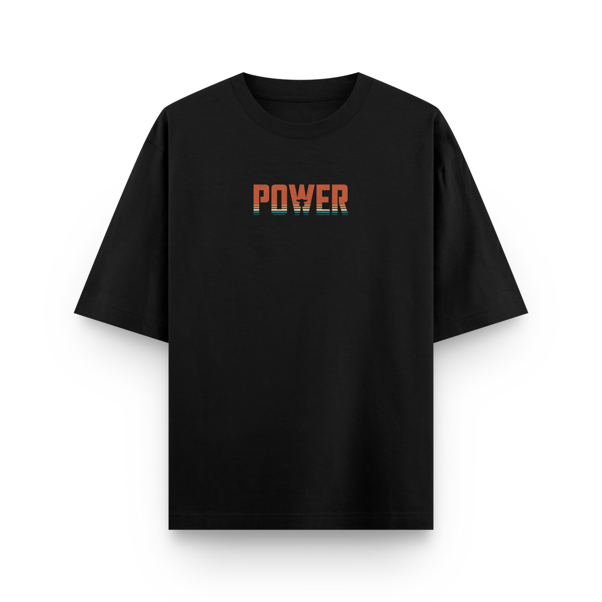 CAMISETA GIVE ME YOUR POWER - OXO DESIGN - CAMISETA - 