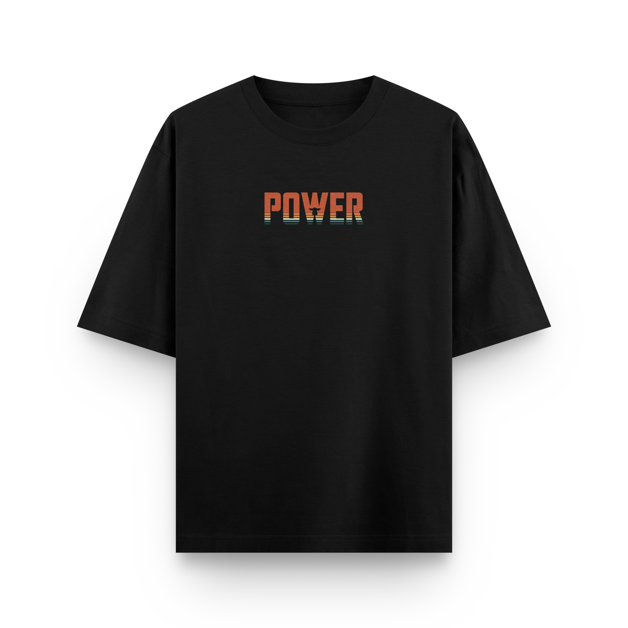 CAMISETA GIVE ME YOUR POWER - OXO DESIGN - CAMISETA - 