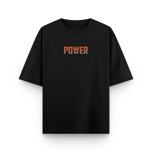 CAMISETA GIVE ME YOUR POWER - OXO DESIGN - CAMISETA - 