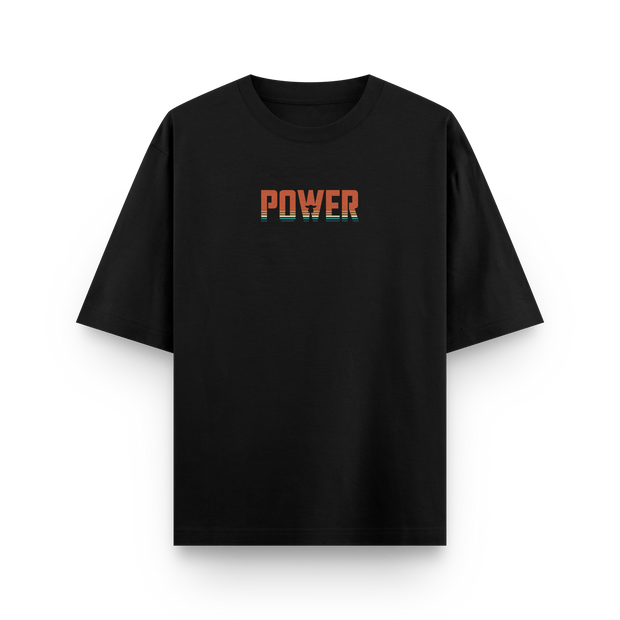 CAMISETA GIVE ME YOUR POWER - OXO DESIGN - CAMISETA - 