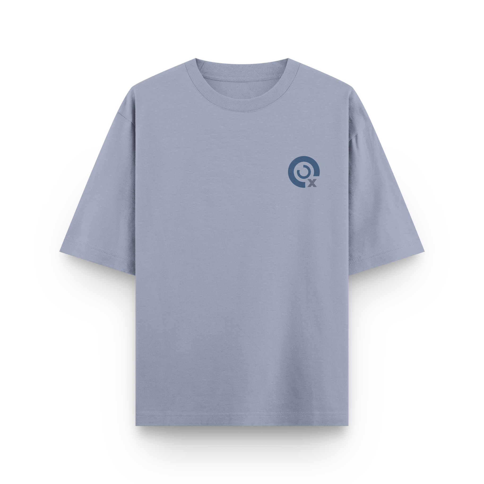 CAMISETA OVERSIZE AZUL ZEN - OXO DESIGN - CAMISETA OVERSIZE - 