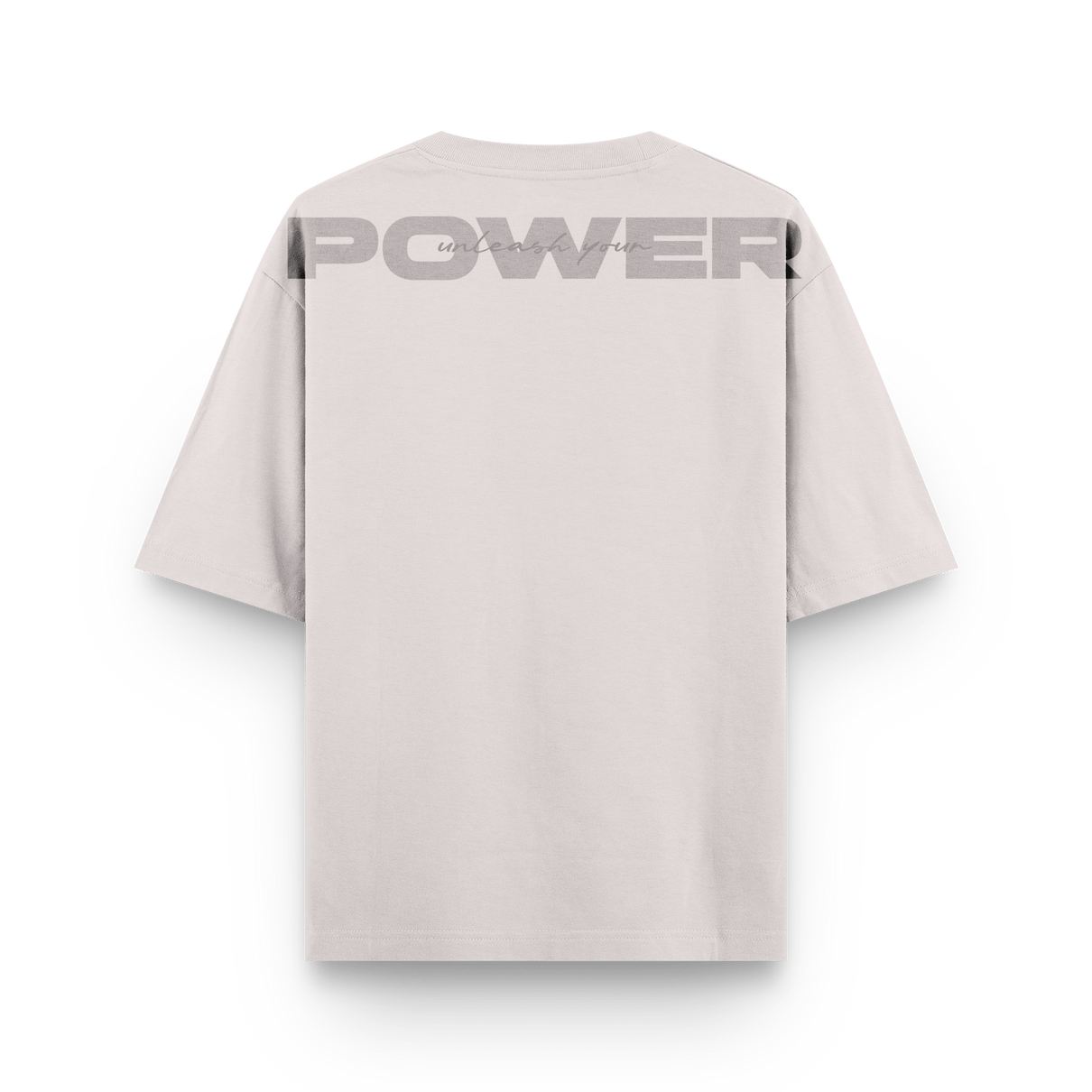 CAMISETA OVERSIZE BEIGE - OXO DESIGN - CAMISETA OVERSIZE - 