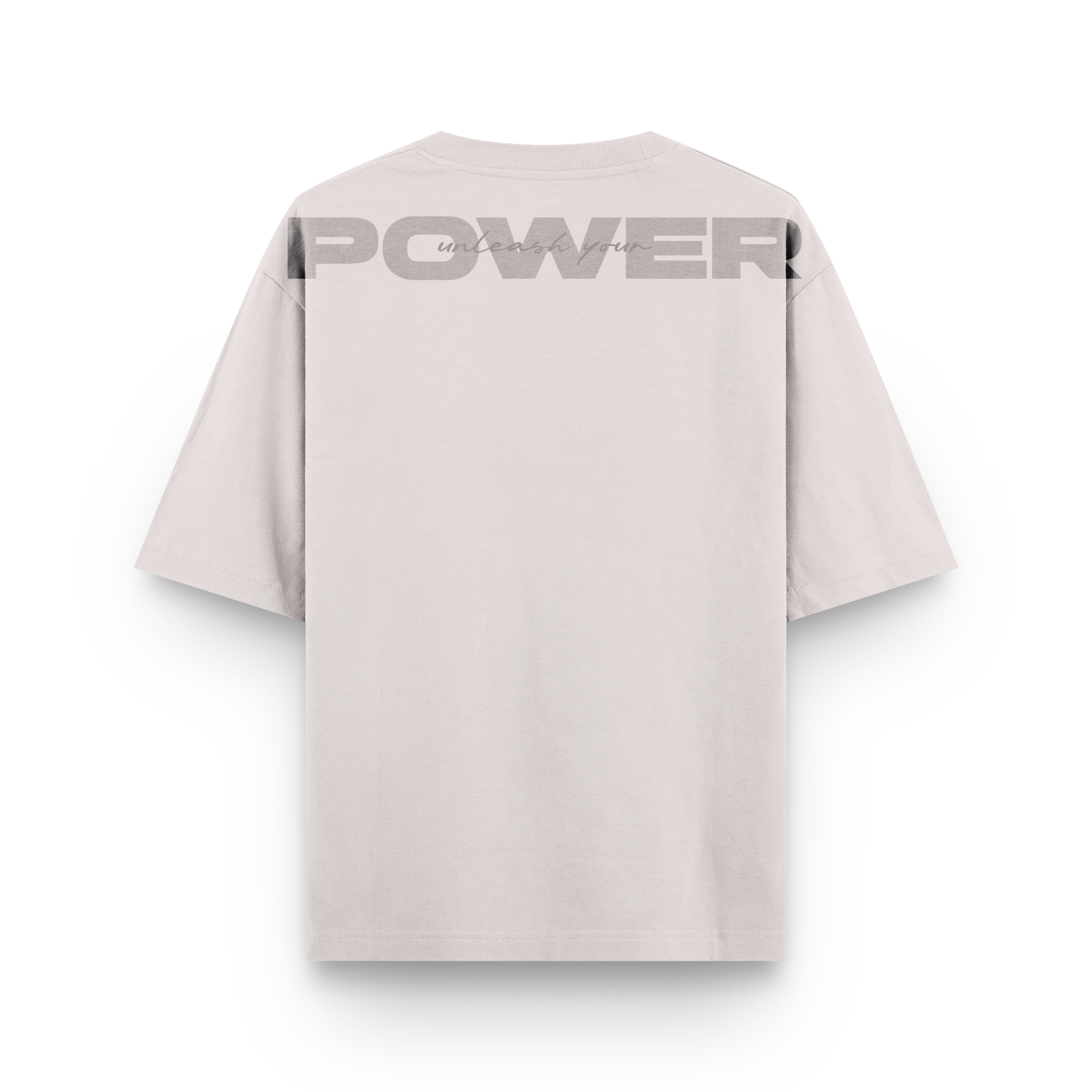 CAMISETA OVERSIZE BEIGE - OXO DESIGN - CAMISETA OVERSIZE - 