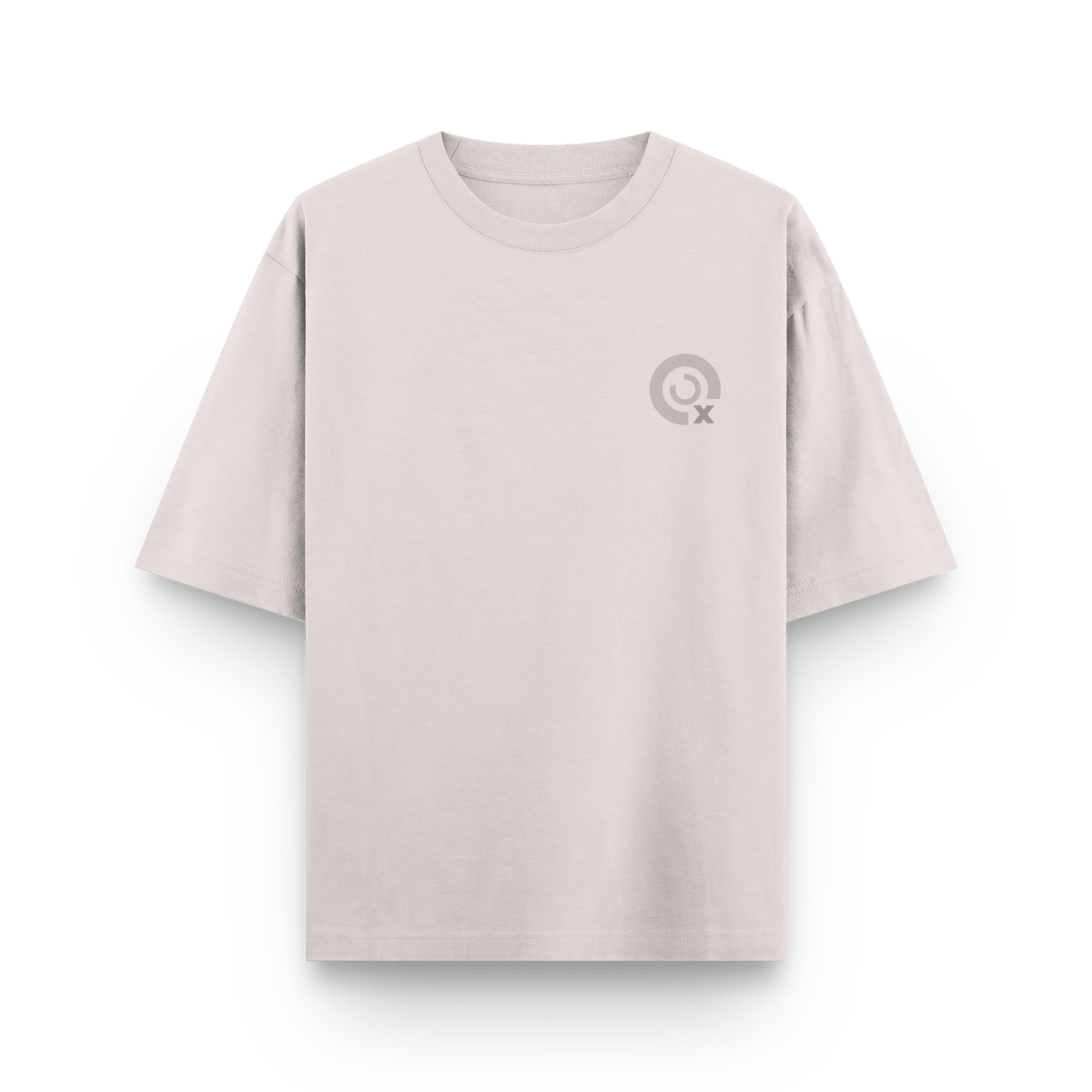 CAMISETA OVERSIZE BEIGE - OXO DESIGN - CAMISETA OVERSIZE - 