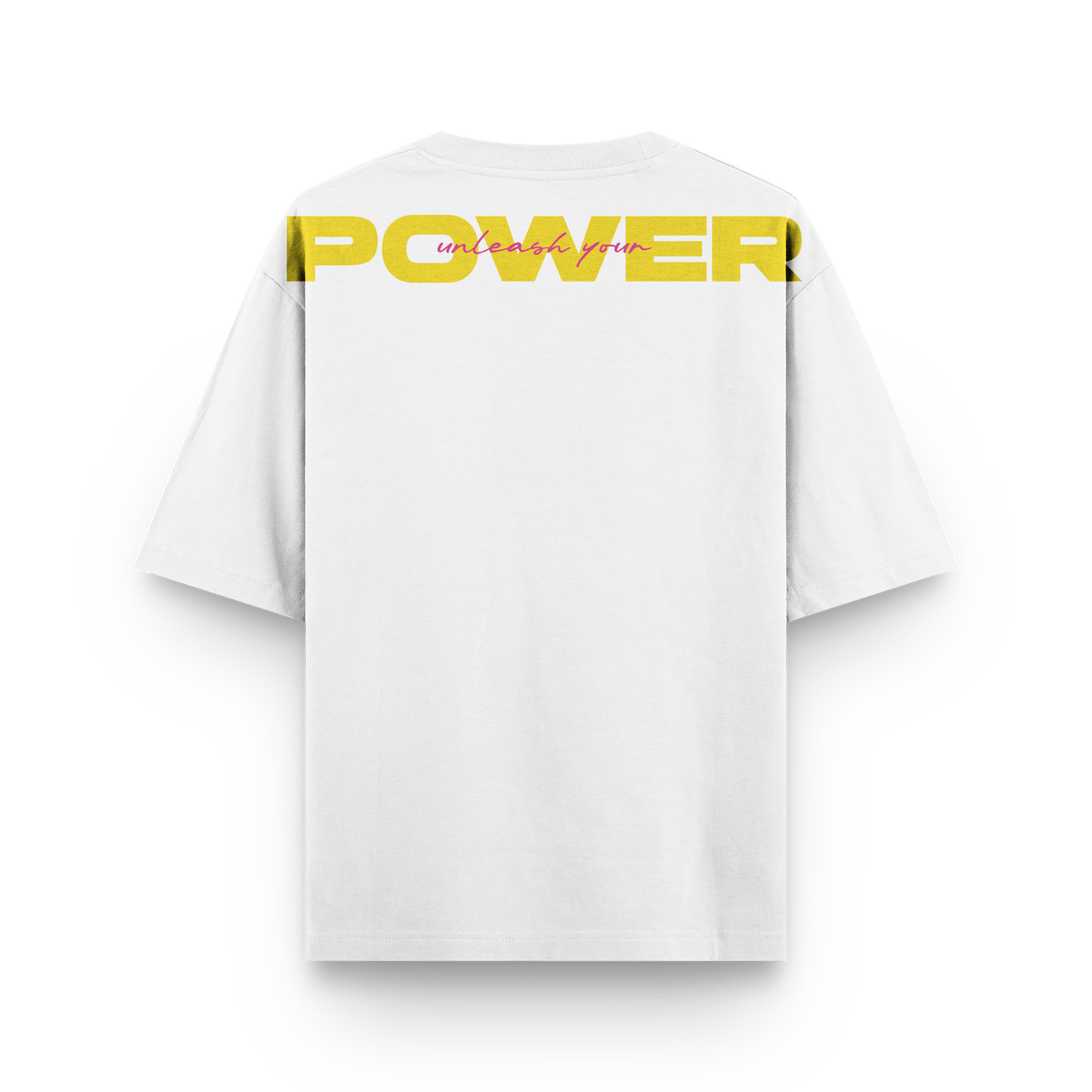 CAMISETA OVERSIZE BLANCA - OXO DESIGN - CAMISETA OVERSIZE - 