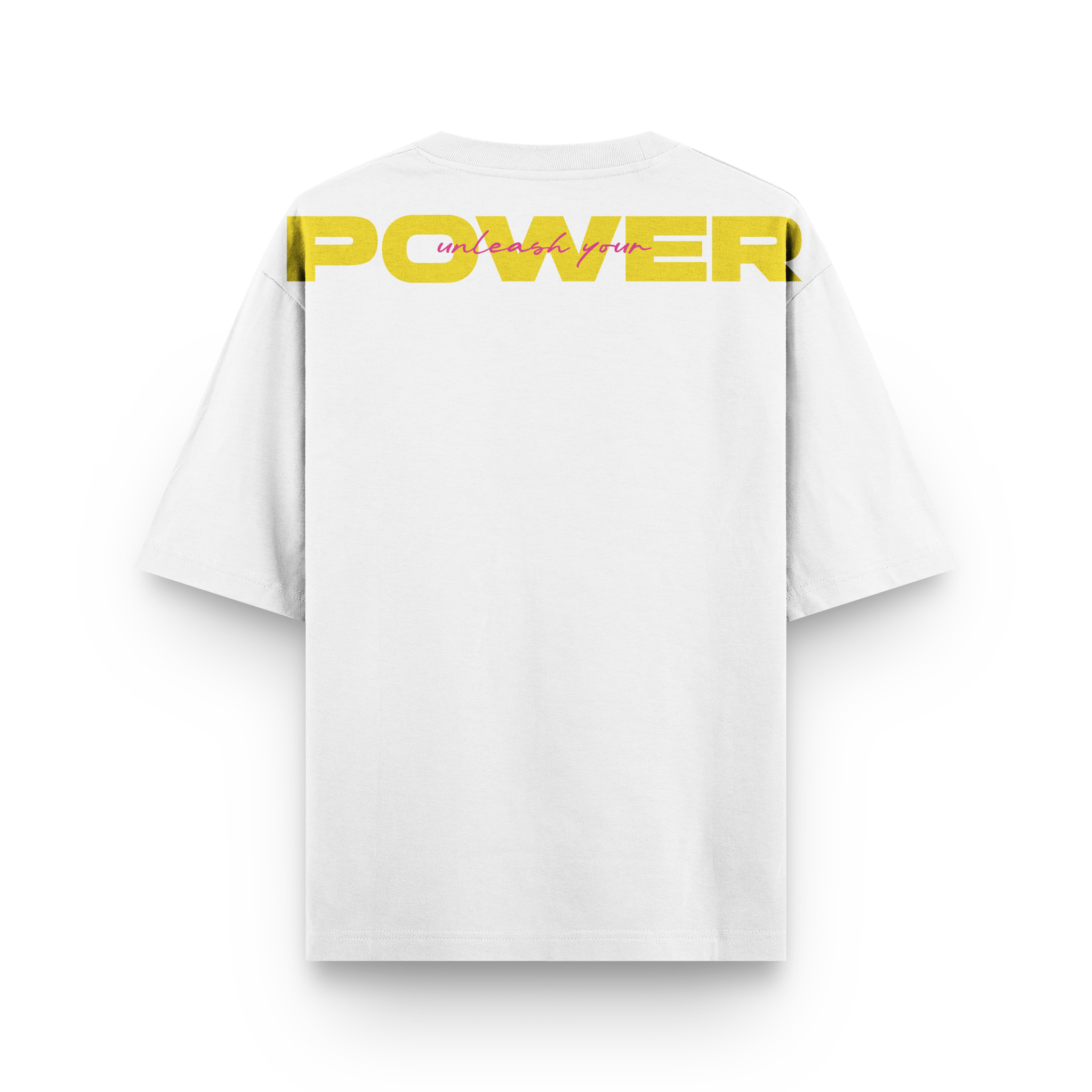 CAMISETA OVERSIZE BLANCA - OXO DESIGN - CAMISETA OVERSIZE - 