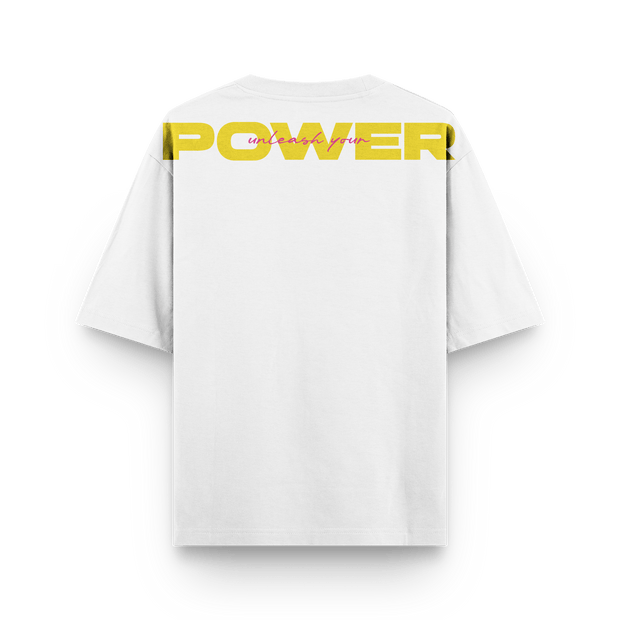 CAMISETA OVERSIZE BLANCA - OXO DESIGN - CAMISETA OVERSIZE - 