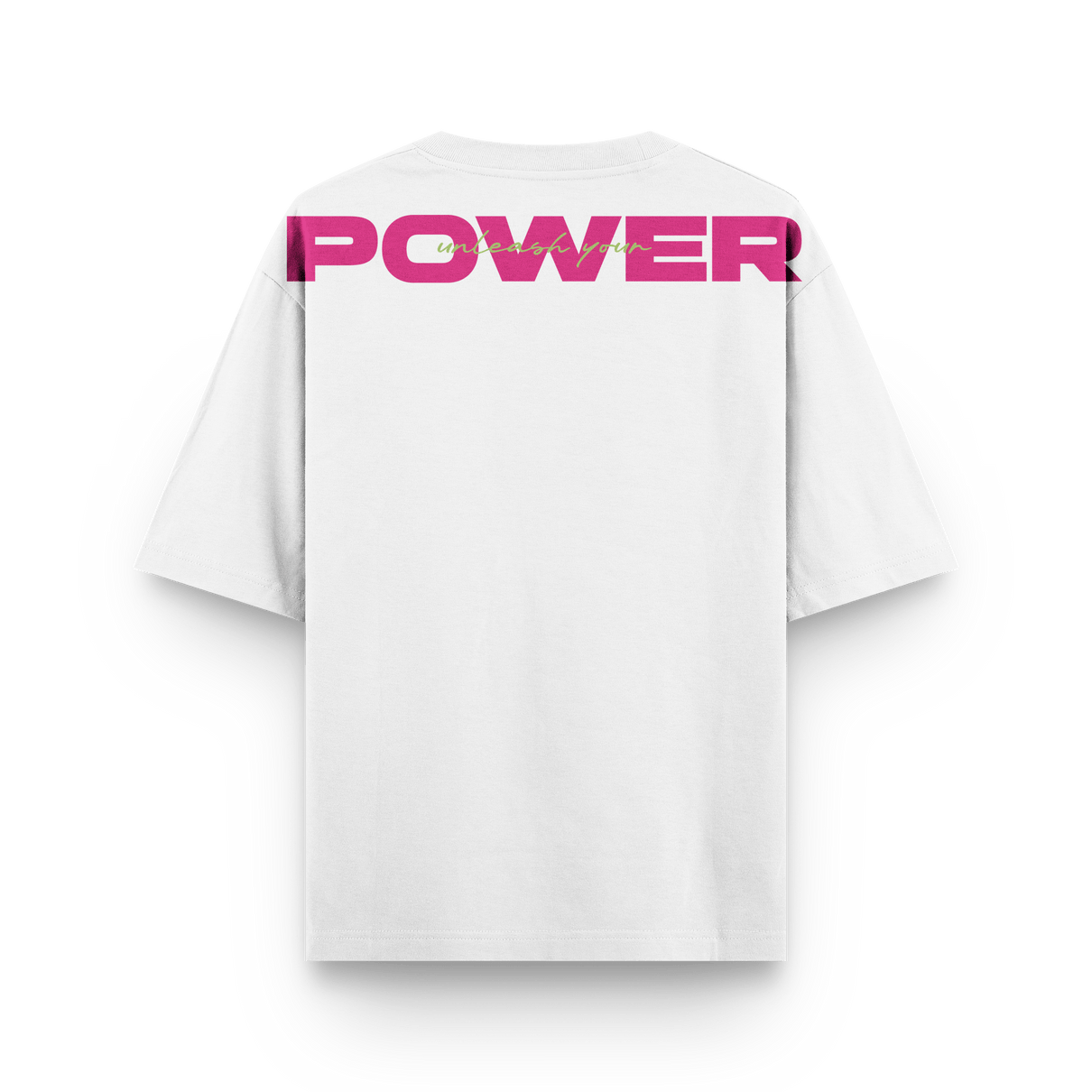 CAMISETA OVERSIZE BLANCA - OXO DESIGN - CAMISETA OVERSIZE - 