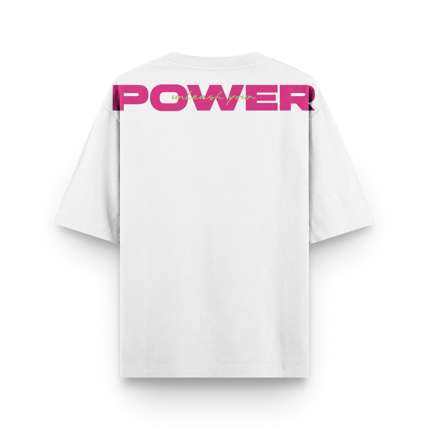 CAMISETA OVERSIZE BLANCA - OXO DESIGN - CAMISETA OVERSIZE - 