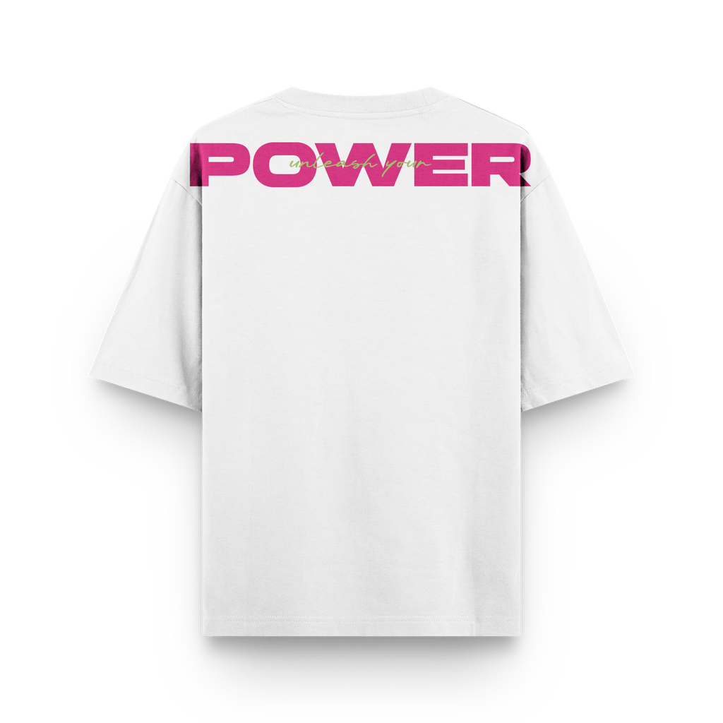 CAMISETA OVERSIZE BLANCA - OXO DESIGN - CAMISETA OVERSIZE - 