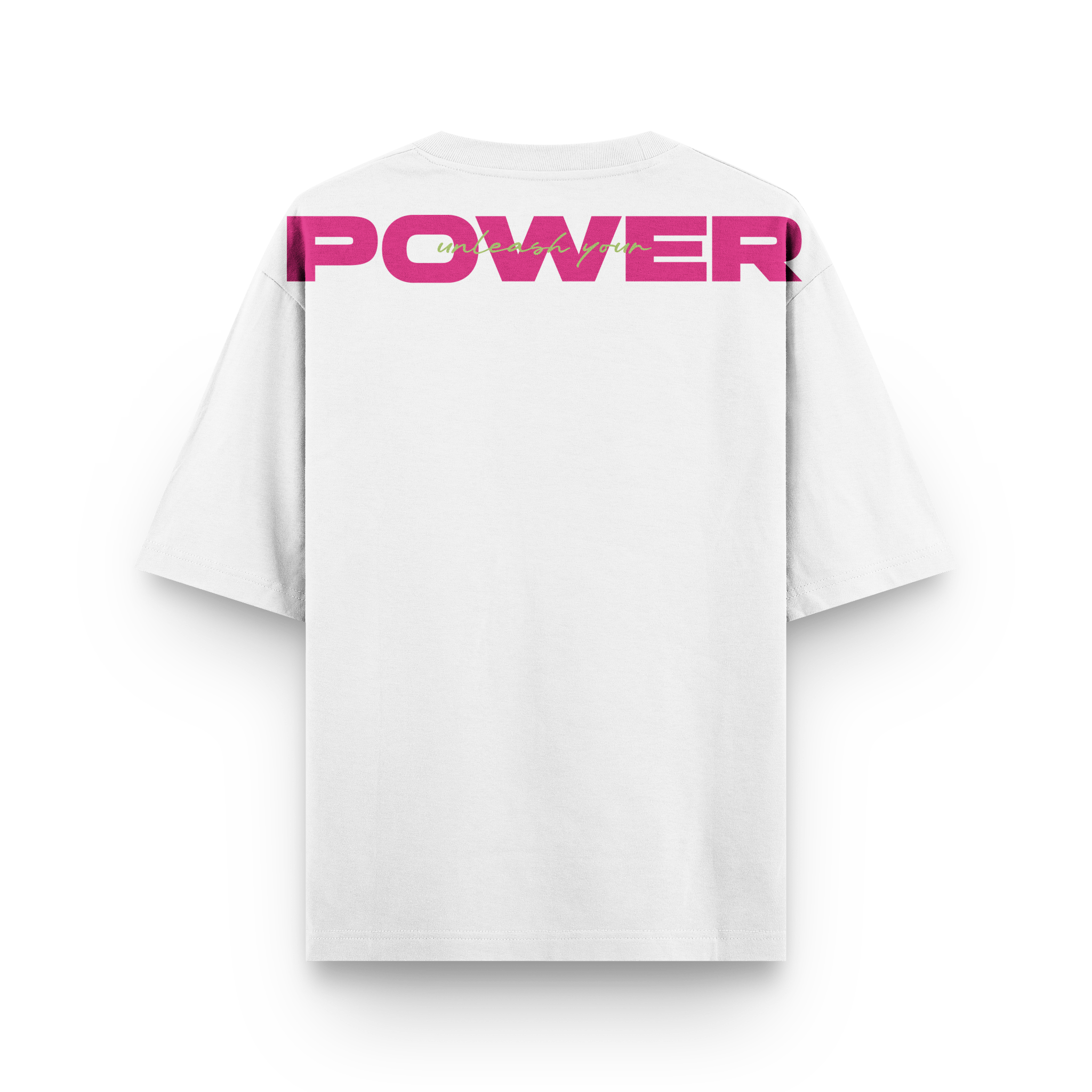 CAMISETA OVERSIZE BLANCA - OXO DESIGN - CAMISETA OVERSIZE - 