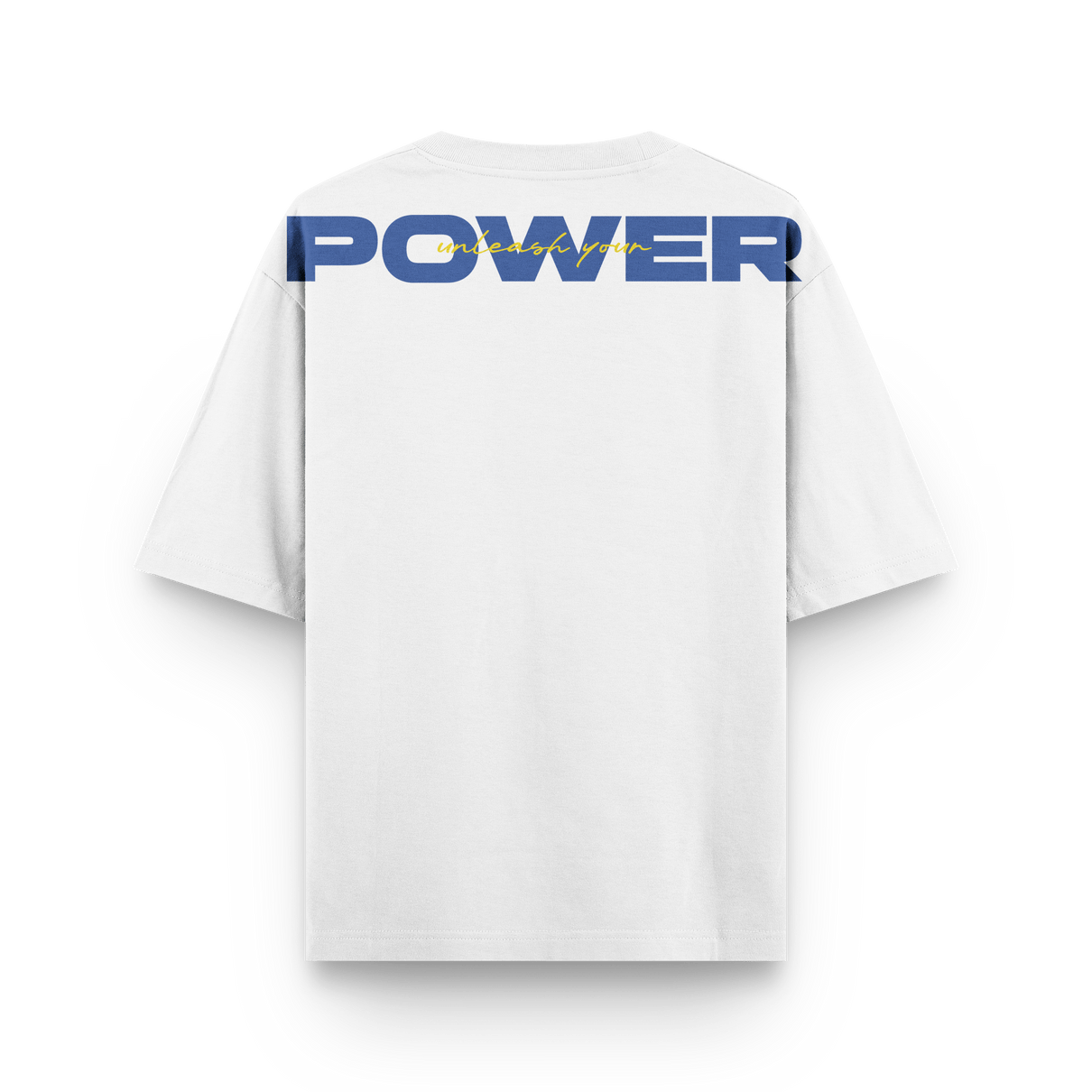 CAMISETA OVERSIZE BLANCA - OXO DESIGN - CAMISETA OVERSIZE - 