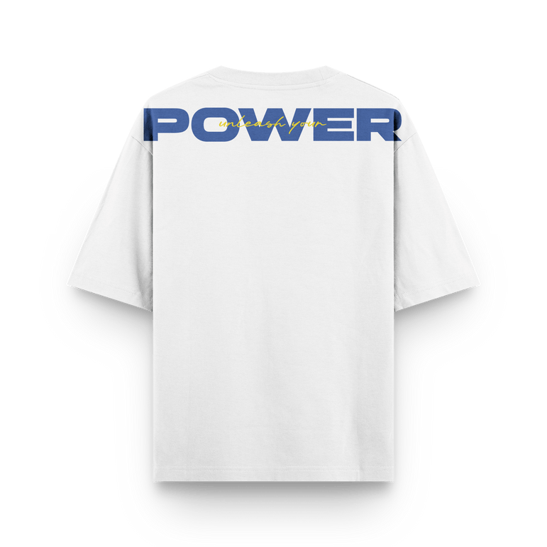 CAMISETA OVERSIZE BLANCA - OXO DESIGN - CAMISETA OVERSIZE - 
