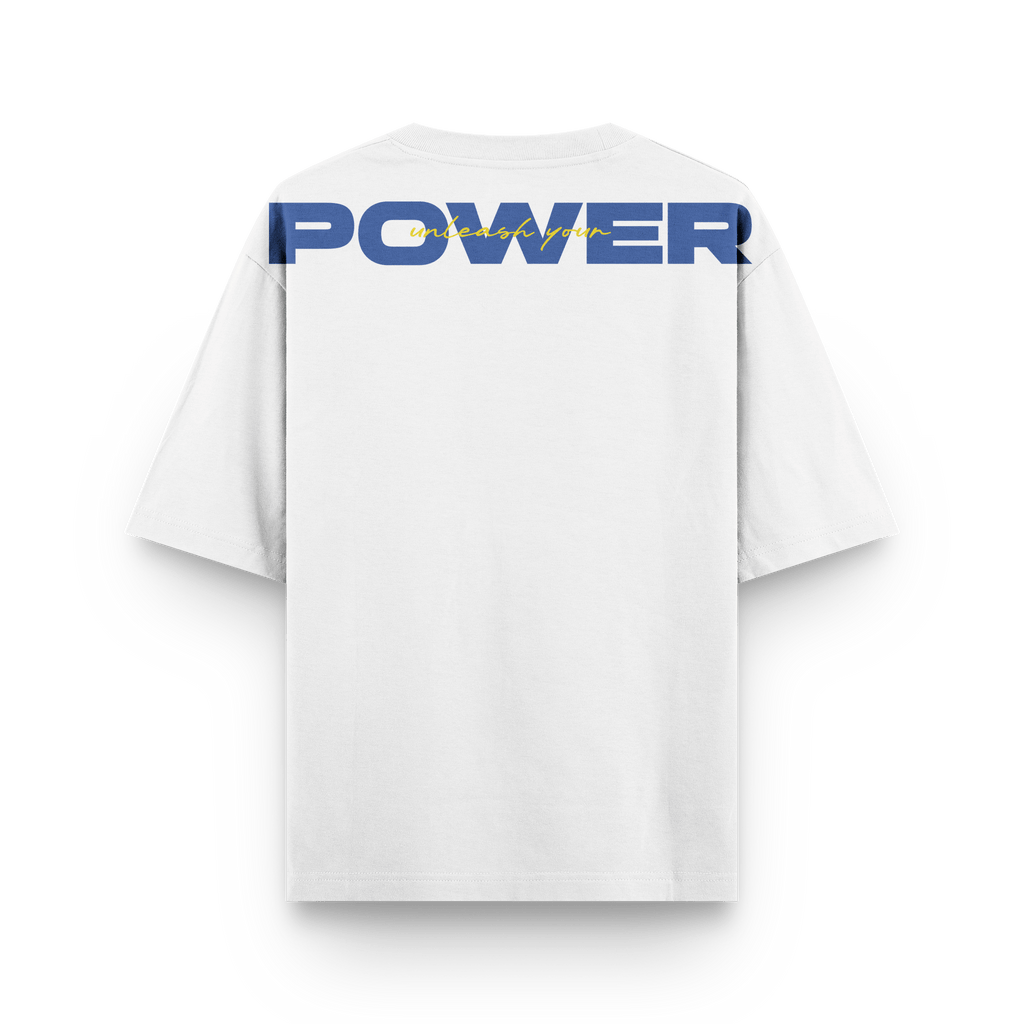 CAMISETA OVERSIZE BLANCA - OXO DESIGN - CAMISETA OVERSIZE - 