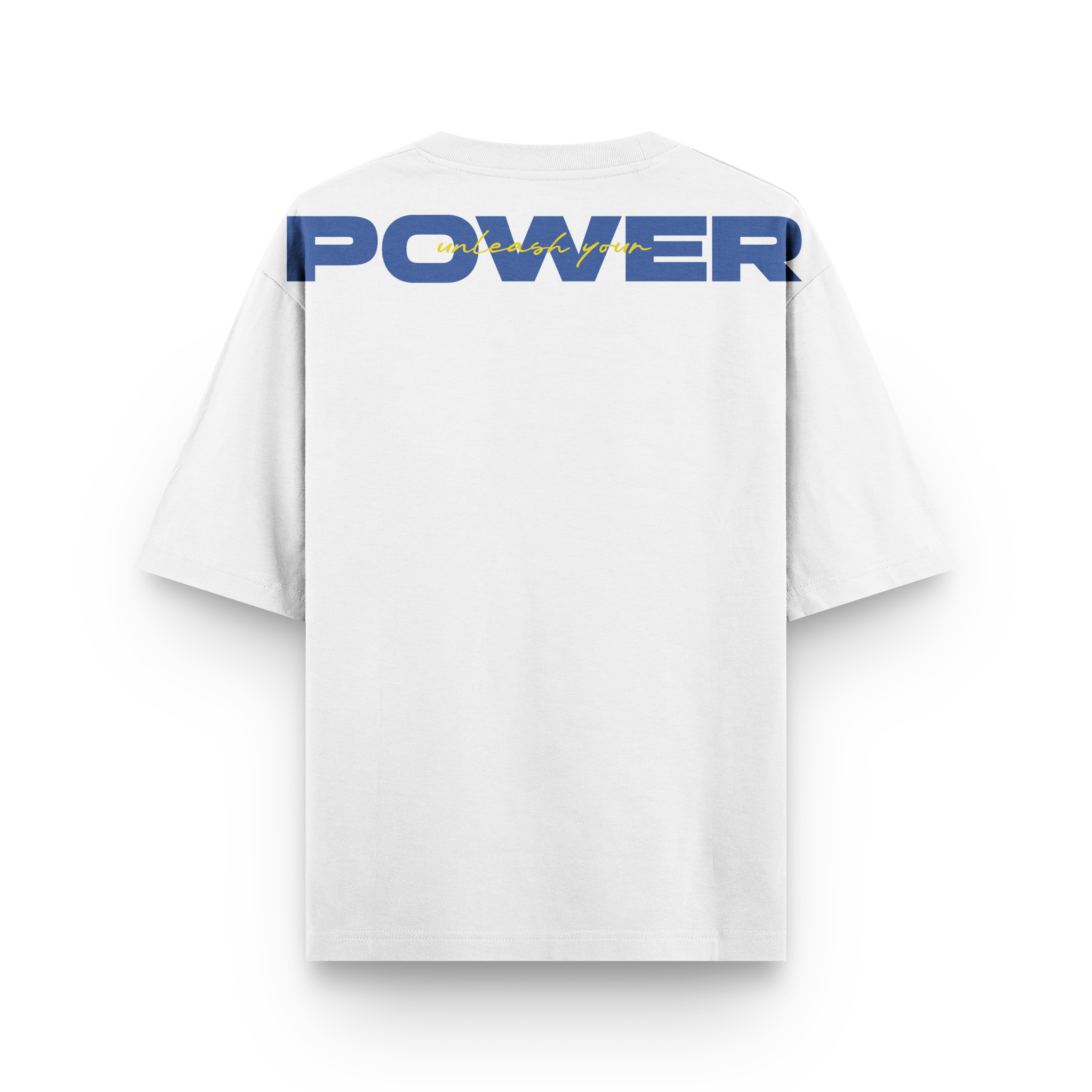 CAMISETA OVERSIZE BLANCA - OXO DESIGN - CAMISETA OVERSIZE - 