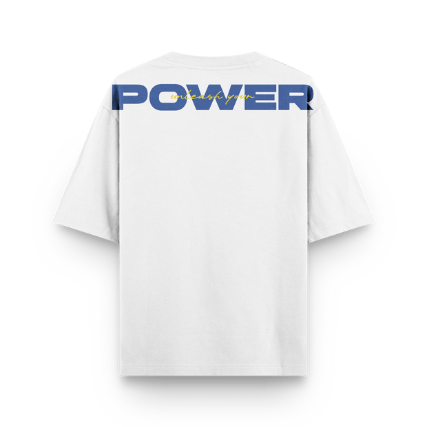 CAMISETA OVERSIZE BLANCA - OXO DESIGN - CAMISETA OVERSIZE - 