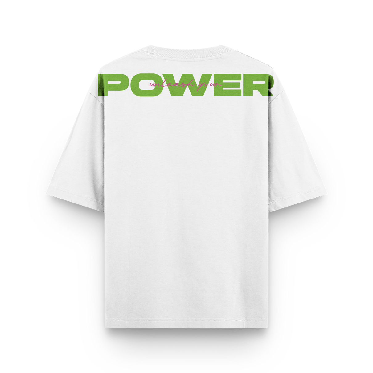 CAMISETA OVERSIZE BLANCA - OXO DESIGN - CAMISETA OVERSIZE - 