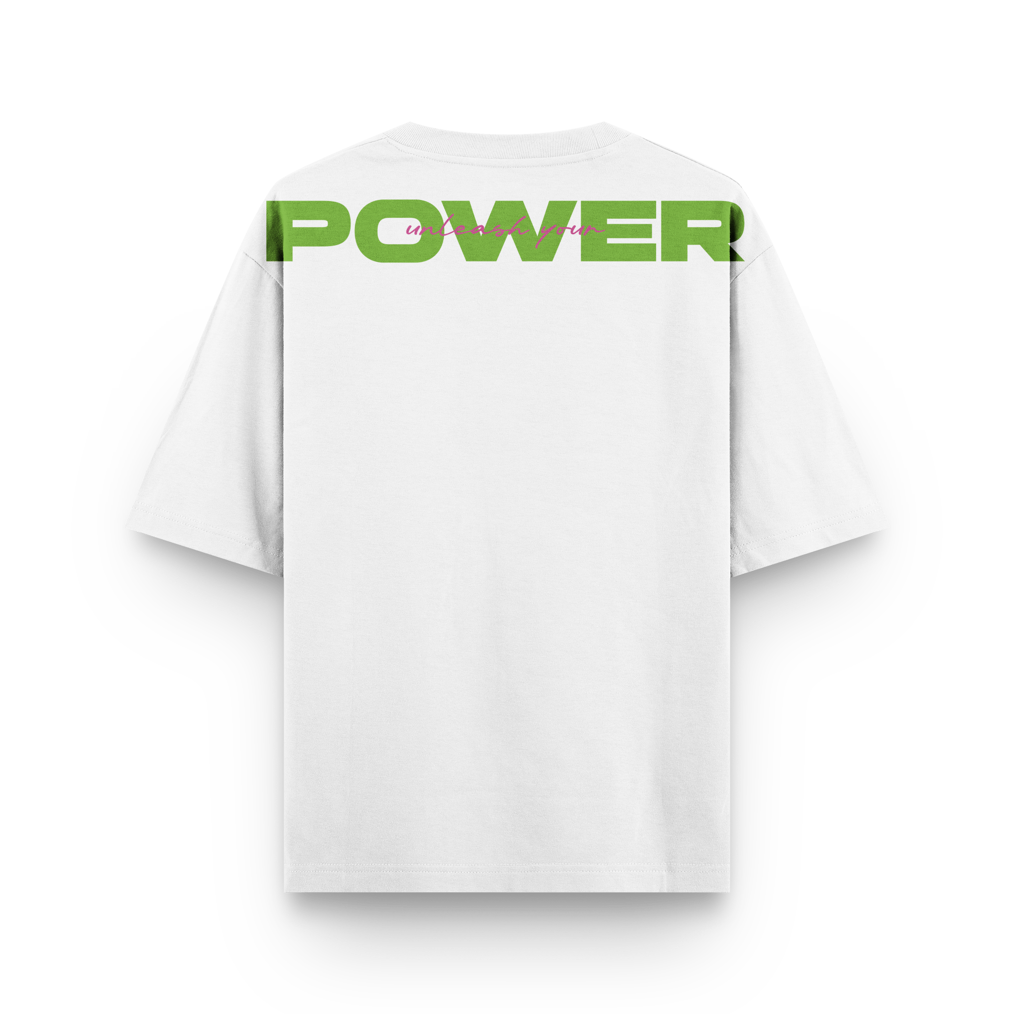 CAMISETA OVERSIZE BLANCA - OXO DESIGN - CAMISETA OVERSIZE - 