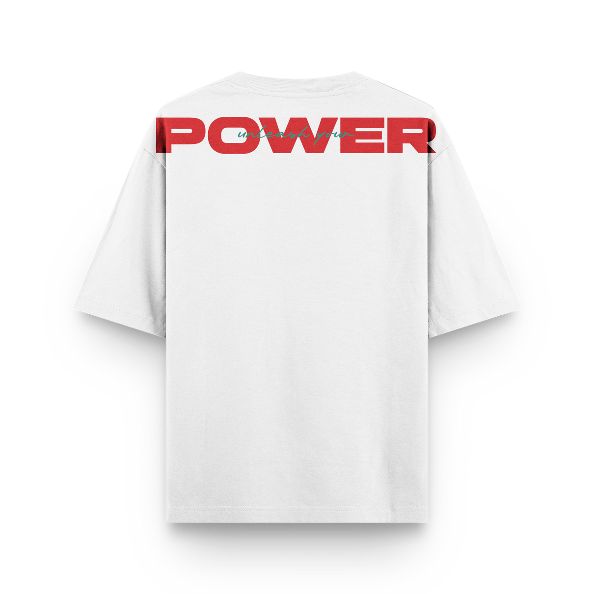 CAMISETA OVERSIZE BLANCA - OXO DESIGN - CAMISETA OVERSIZE - 