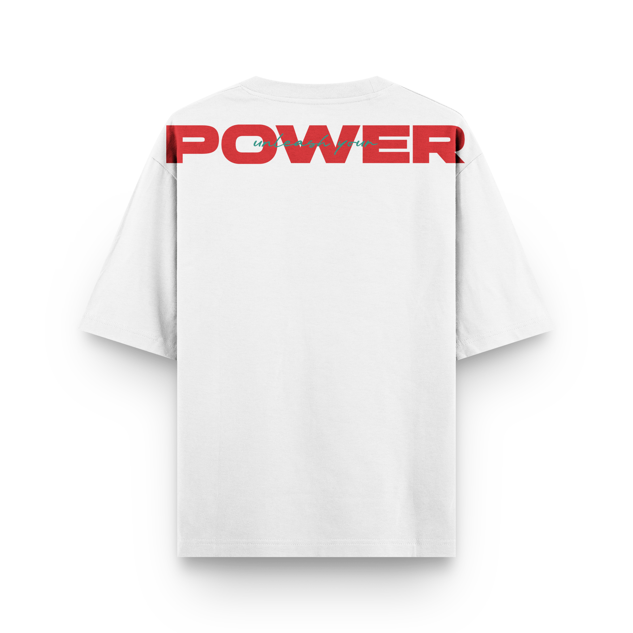 CAMISETA OVERSIZE BLANCA - OXO DESIGN - CAMISETA OVERSIZE - 