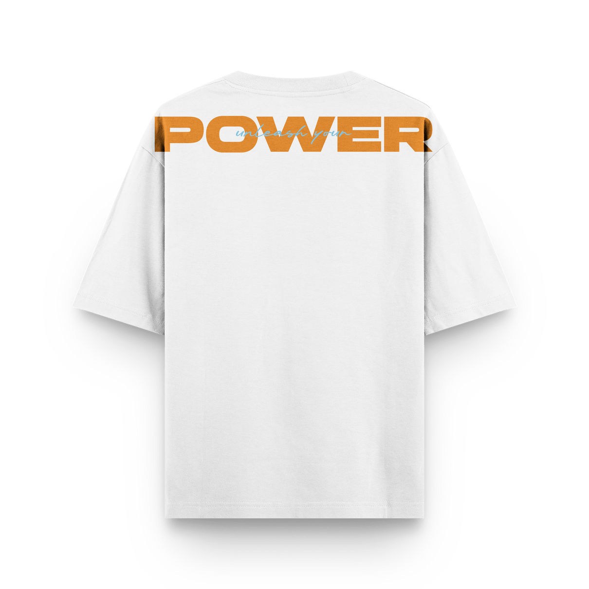 CAMISETA OVERSIZE BLANCA - OXO DESIGN - CAMISETA OVERSIZE - 