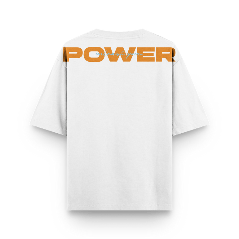 CAMISETA OVERSIZE BLANCA - OXO DESIGN - CAMISETA OVERSIZE - 