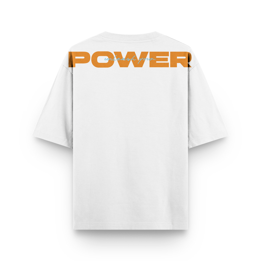 CAMISETA OVERSIZE BLANCA - OXO DESIGN - CAMISETA OVERSIZE - 